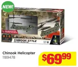 Mr Toys Chinook helicopter offer