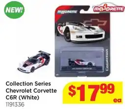 Mr Toys Collection series chevrolet corvette c6r offer