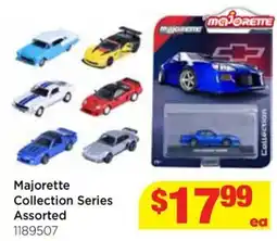 Mr Toys Majorette collection series assorted offer