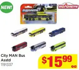 Mr Toys City man bus asstd offer
