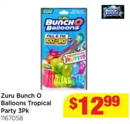 Mr Toys Zuru Bunch O Balloons Tropical Party offer