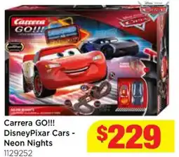 Mr Toys Carrera go disney pixar cars neon nights offer