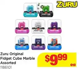 Mr Toys Zuru original fidget cube marble assorted offer