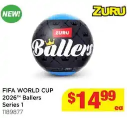 Mr Toys Fifa world cup 2026 ballers series 1 offer