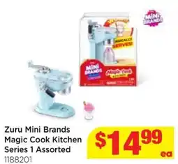 Mr Toys Zuru mini brands magic cook kitchen series 1 assorted offer