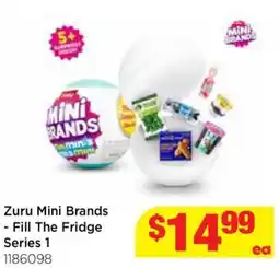Mr Toys Zuru mini brands fill the fridge series 1 offer