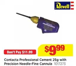 Mr Toys Contacta professional cement with precision needle-fine cannula offer