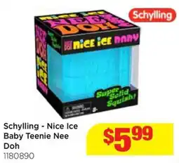 Mr Toys Schylling nice ice baby teenie nee doh offer