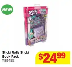 Mr Toys Sticki rolls sticki book pack offer