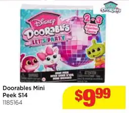 Mr Toys Doorables mini peek s14 offer