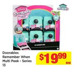 Mr Toys Doorables remember when multi peek offer