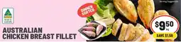 IGA Australian chicken breast fillet offer