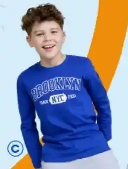 BIG W Long sleeve graphic tee, 10 offer