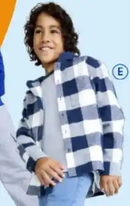 BIG W hooded check shirt, 10 offer