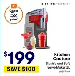 BIG W Kitchen couture offer