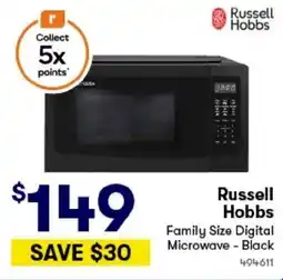 BIG W Russell hobbs offer