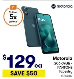 BIG W Motorola offer