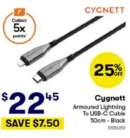 BIG W Cygnett offer