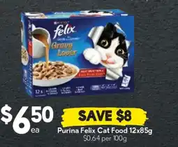 Drakes Purina felix cat food offer