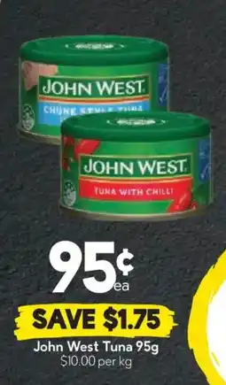 Drakes John west tuna offer
