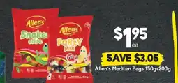 Drakes Allen's medium bags offer