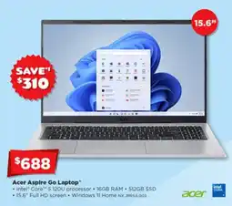 Joyce Mayne Acer aspire go laptop offer
