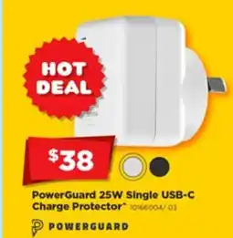 Joyce Mayne Powerguard single usb-c charge protector offer