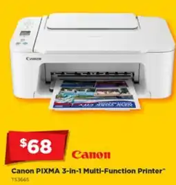 Joyce Mayne Canon pixma multi-function printer offer