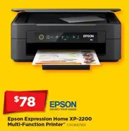 Joyce Mayne Epson expression home xp-2200 multi-function printer offer
