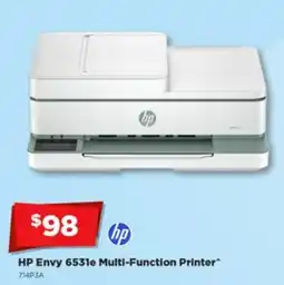 Joyce Mayne Hp envy 6531e multi-function printer offer