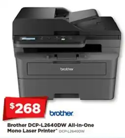 Joyce Mayne Brother dcp-l2640dw all-in-one mono laser printer offer