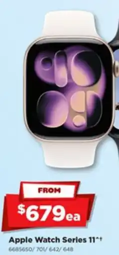 Joyce Mayne Apple watch series 11 offer