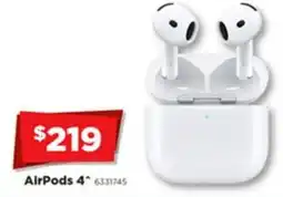 Joyce Mayne Airpods 4 offer