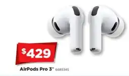 Joyce Mayne Airpods pro 3 offer