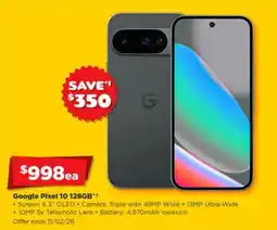 Joyce Mayne Google pixel 10 offer