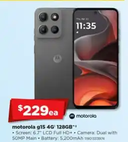 Joyce Mayne Motorola g15 offer