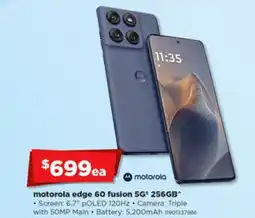 Joyce Mayne Motorola edge 60 fusion offer