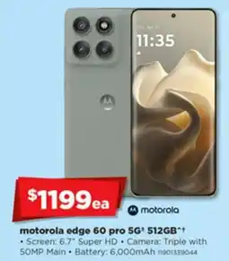 Joyce Mayne Motorola edge 60 pro offer