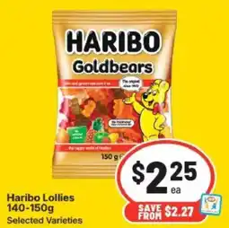 IGA Haribo Lollies offer
