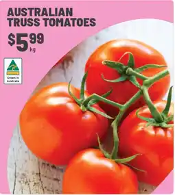 IGA Australian truss tomatoes offer