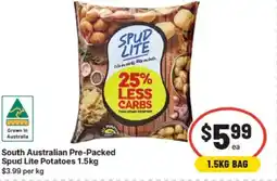 IGA South australian pre-packed spud lite potatoes offer