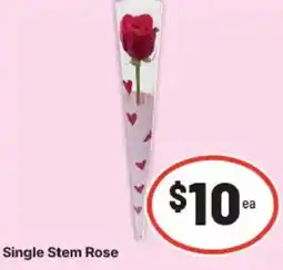 IGA Single stem rose offer