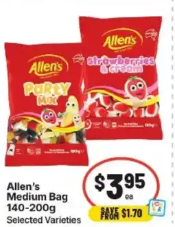 IGA Allen's medium bag offer