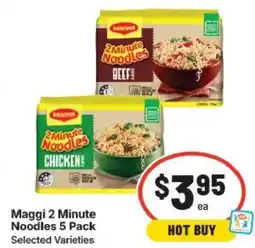 IGA Maggi 2 minute noodles offer