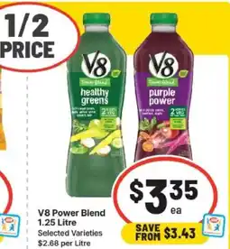 IGA V8 power blend offer