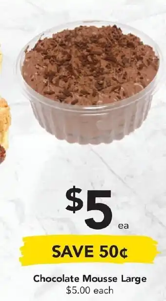 Drakes Chocolate Mousse Large offer