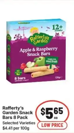IGA Rafferty's garden snack bars offer