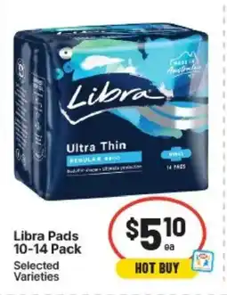 IGA Libra pads offer