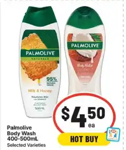 IGA Palmolive body wash offer