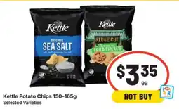 IGA Kettle potato chips offer